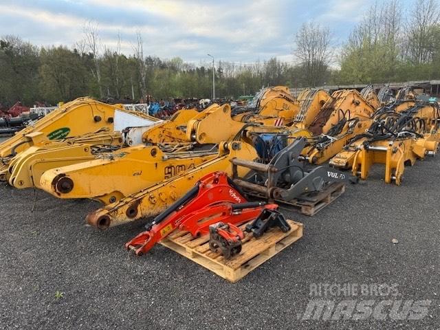 Liebherr RAMIONA Sijos ir savivarčiai