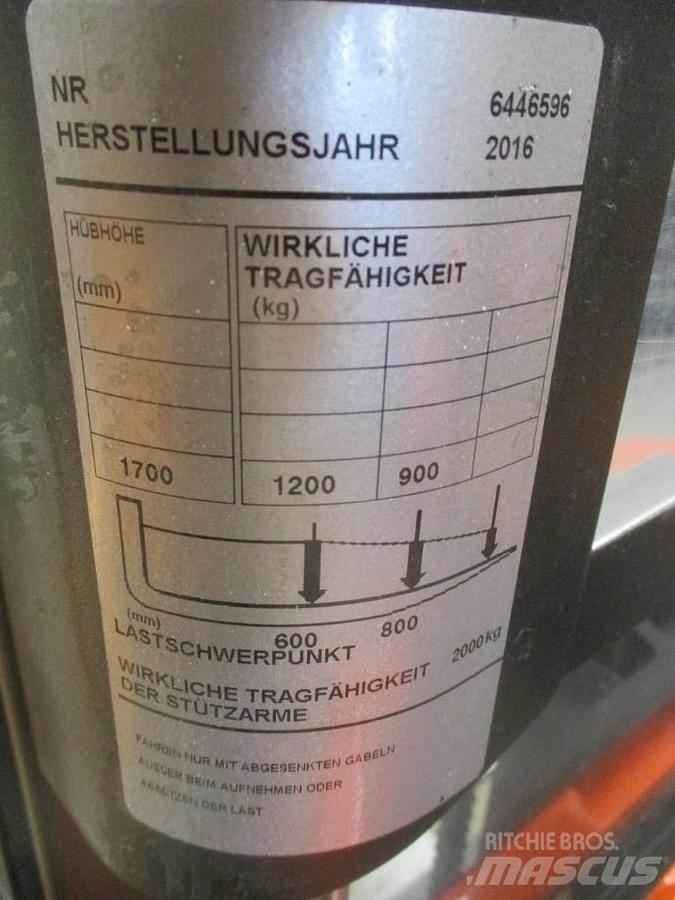 BT SWE 200D Rankiniai vėžimėliai