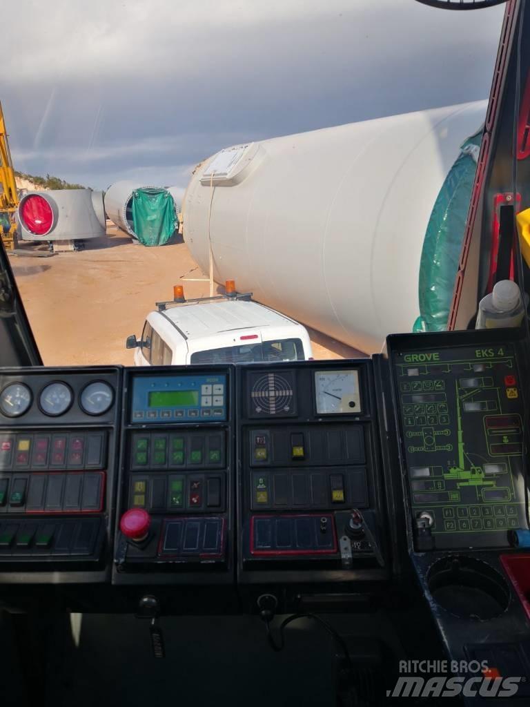 Grove GMK 5180 Visureigiai kranai