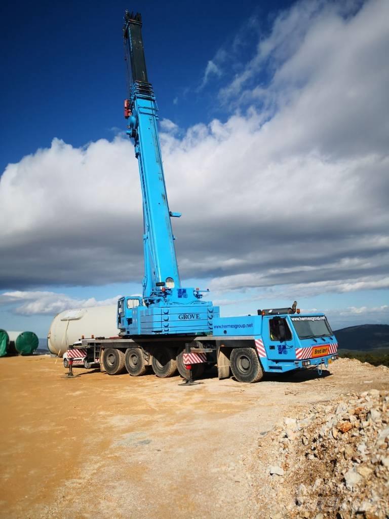 Grove GMK 5180 Visureigiai kranai