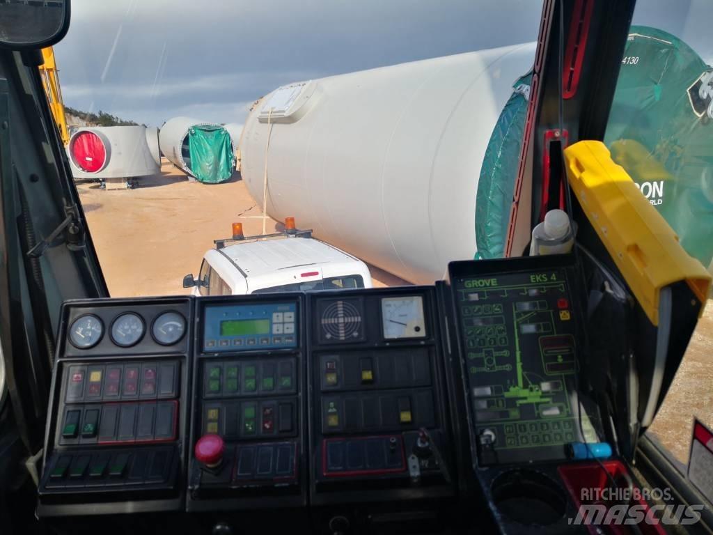 Grove GMK 5180 Visureigiai kranai