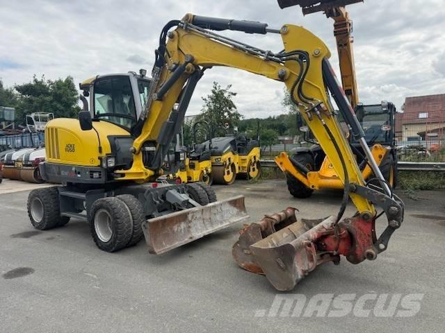 Wacker Neuson EW 65 Ratiniai ekskavatoriai