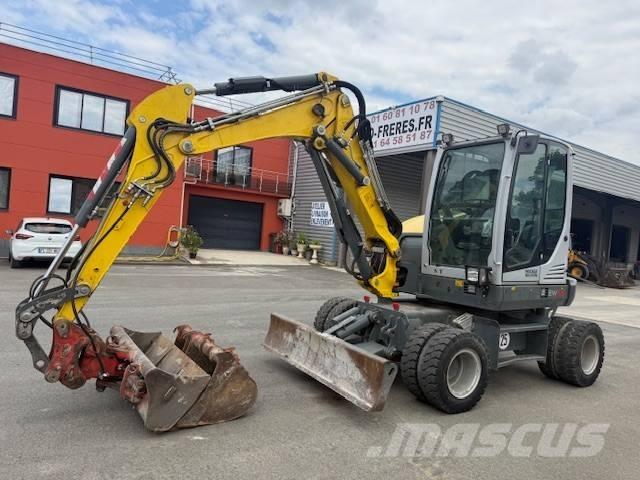 Wacker Neuson EW 65 Ratiniai ekskavatoriai
