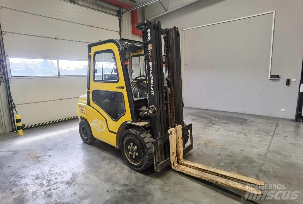 EP CPCD35T8S4S Dyzeliniai krautuvai