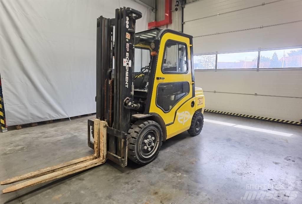 EP CPCD35T8S4S Dyzeliniai krautuvai