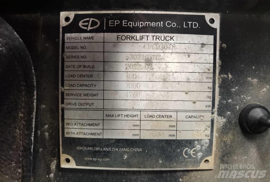 EP CPCD35T8S4S Dyzeliniai krautuvai