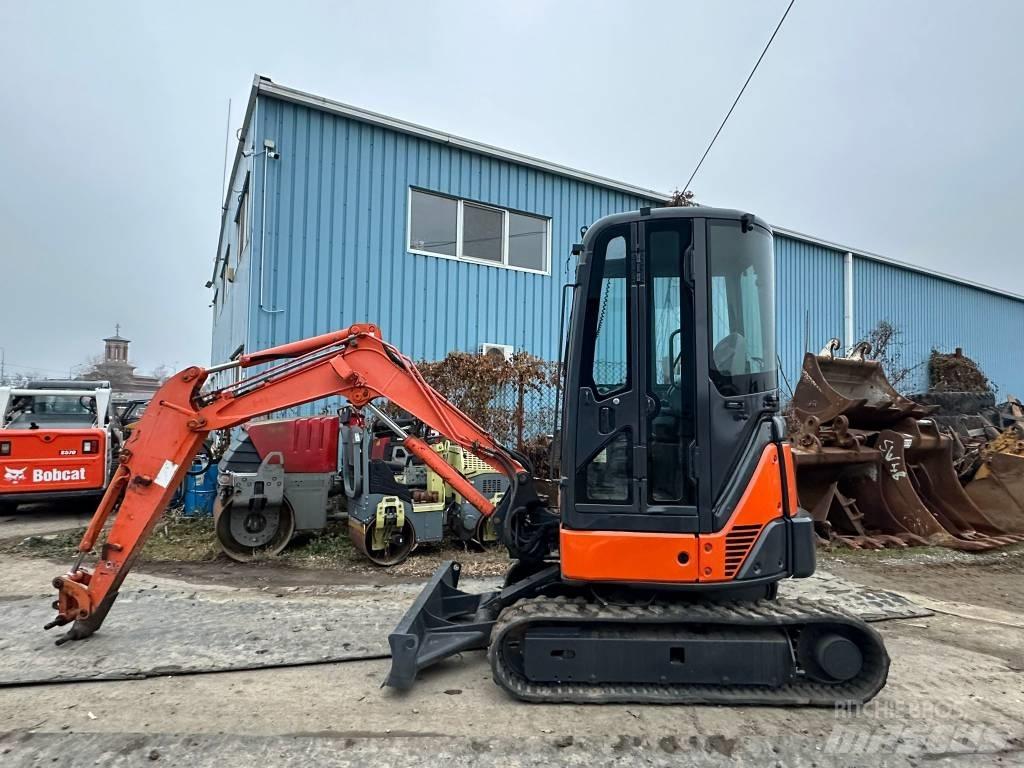 Hitachi ZX 27 U-2 Mini ekskavatoriai < 7 t