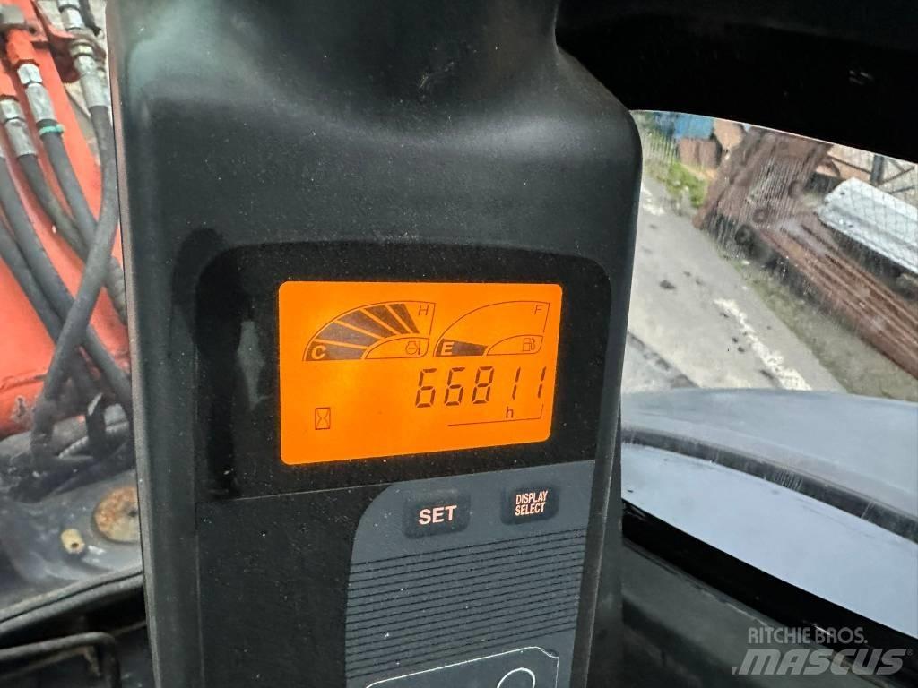 Hitachi ZX 27 U-2 Mini ekskavatoriai < 7 t
