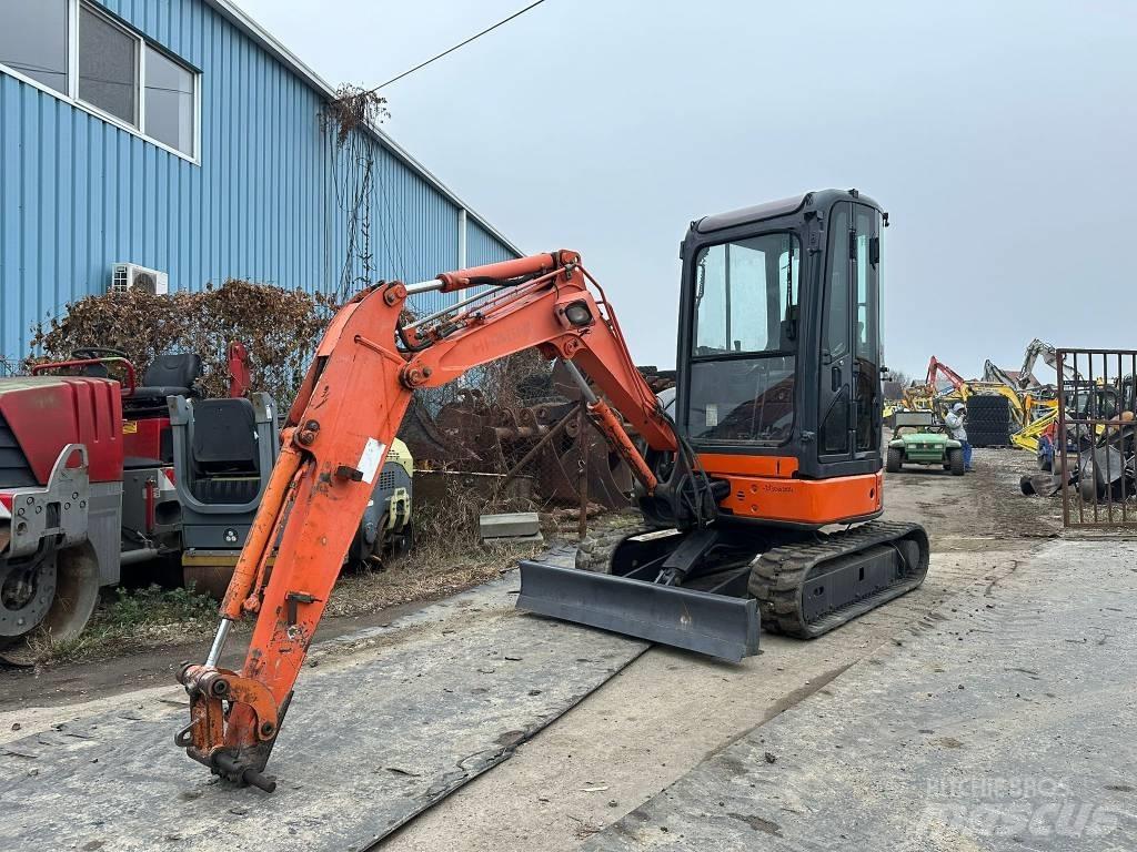 Hitachi ZX 27 U-2 Mini ekskavatoriai < 7 t