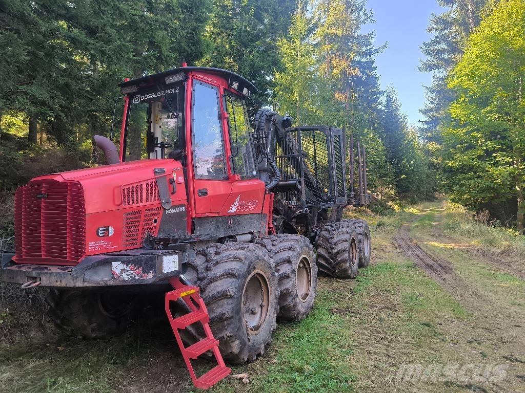 Komatsu 845 Naudoti miškovežiai (Forvarderiai)