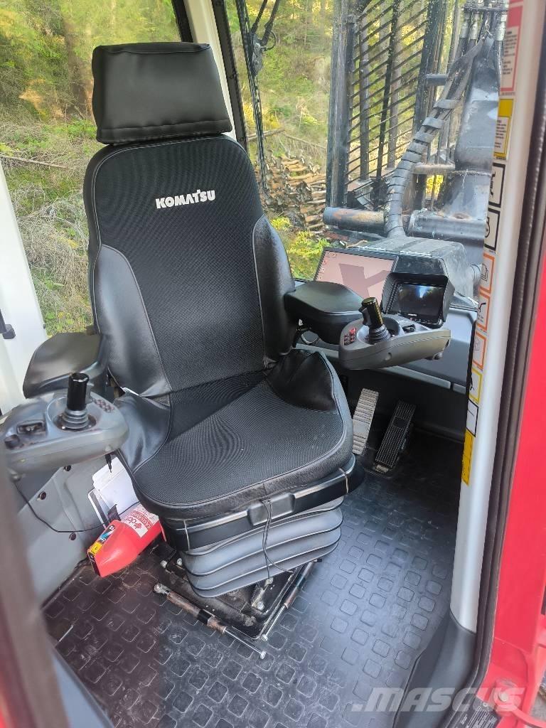 Komatsu 845 Naudoti miškovežiai (Forvarderiai)