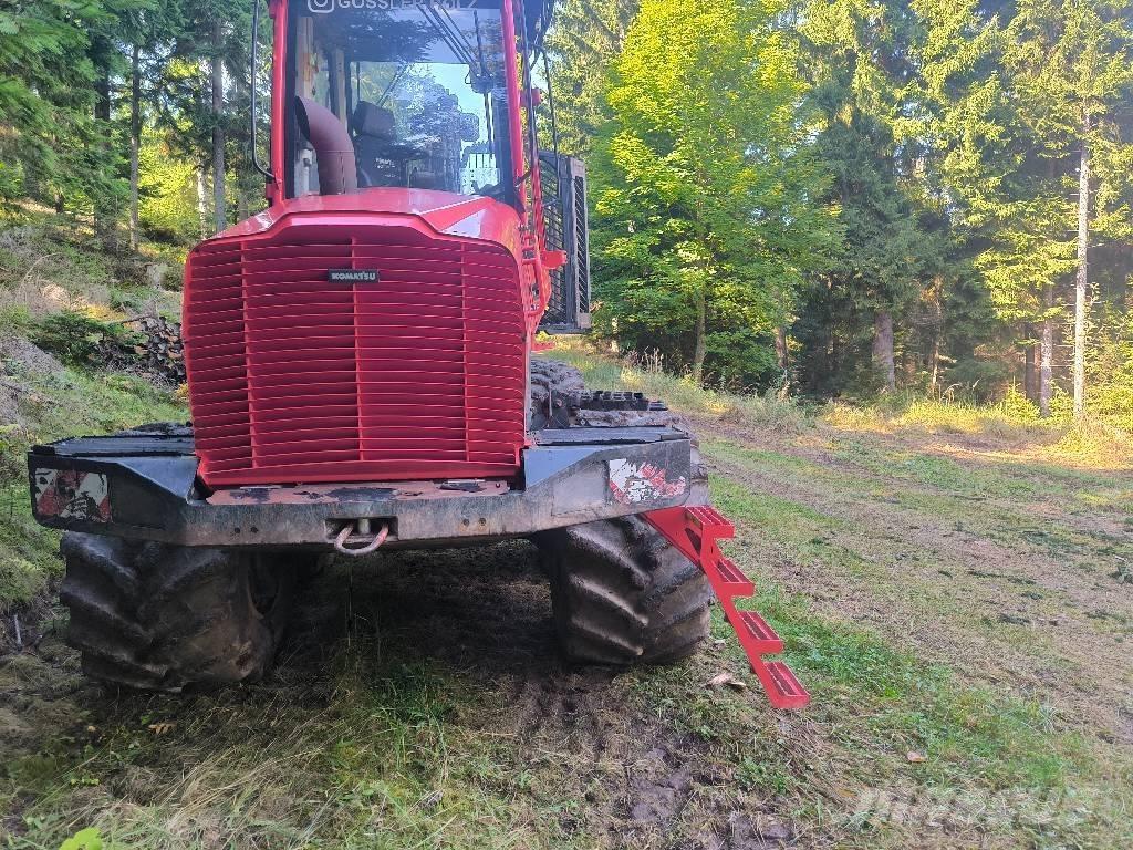 Komatsu 845 Naudoti miškovežiai (Forvarderiai)