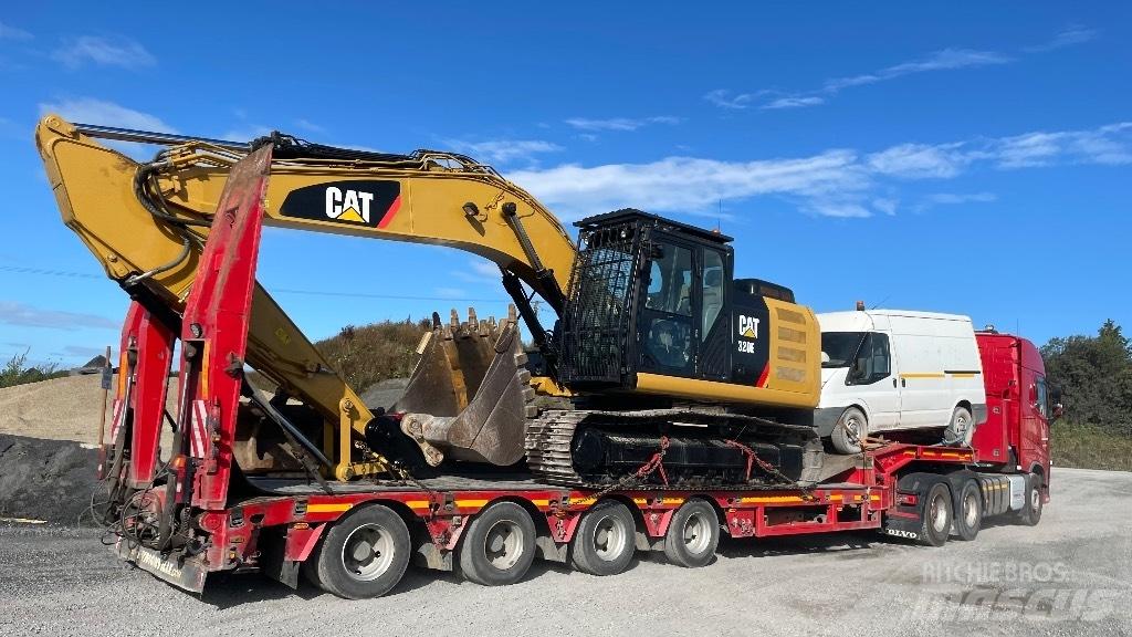 CAT 320E Vikšriniai ekskavatoriai