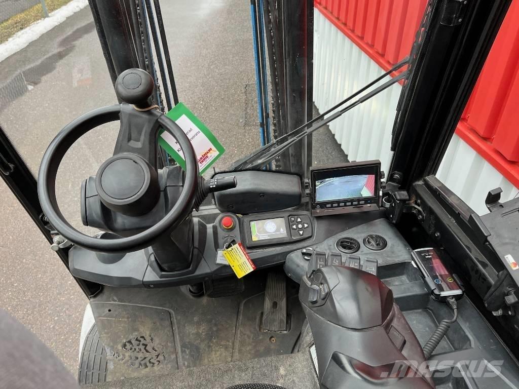 UniCarriers MX30 Elektriniai šakiniai krautuvai