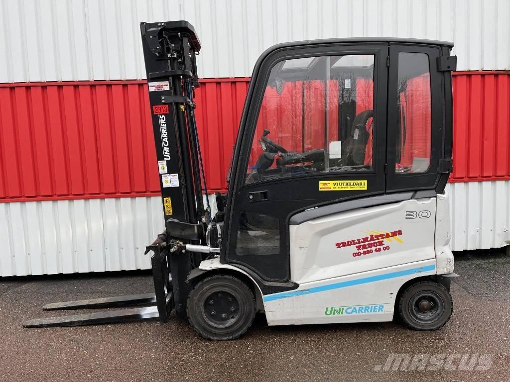 UniCarriers MX30 Elektriniai šakiniai krautuvai