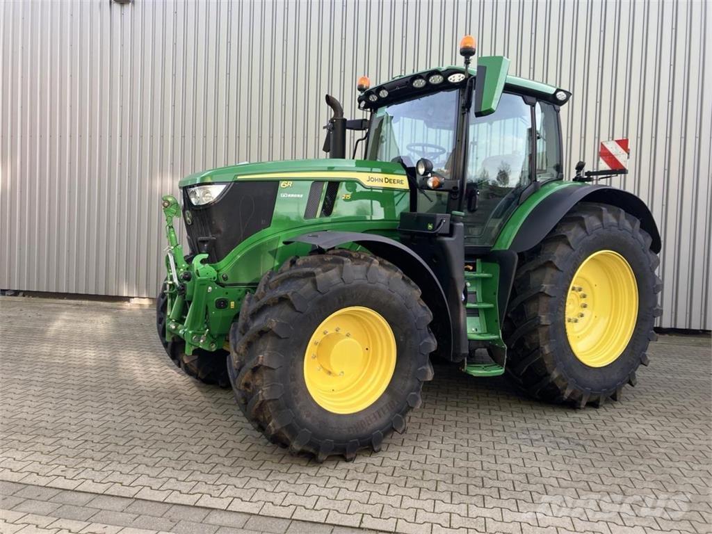 John Deere 6R 215 Traktoriai