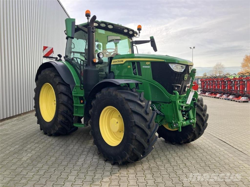 John Deere 6R 215 Traktoriai