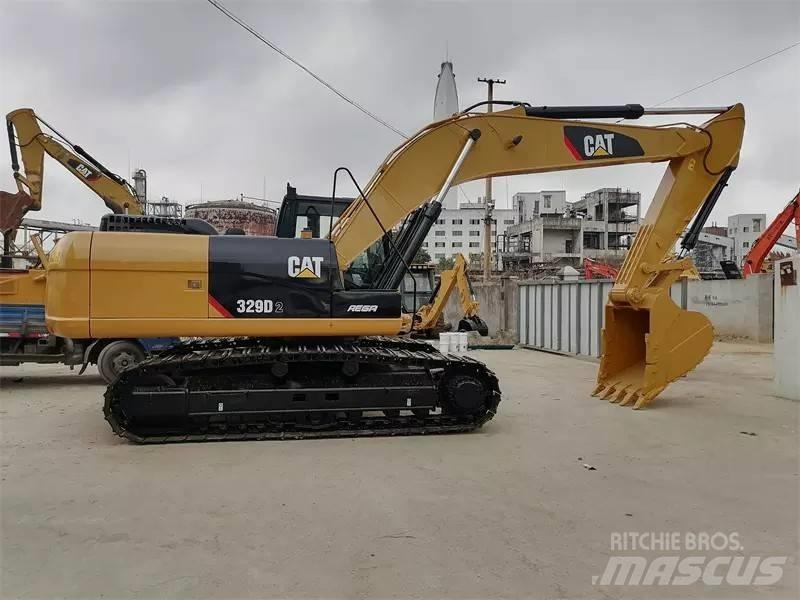 CAT 329 D Vikšriniai ekskavatoriai