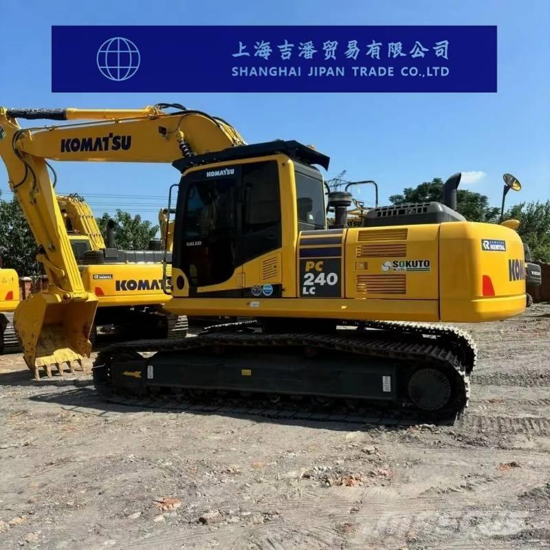 Komatsu PC 240 Vikšriniai ekskavatoriai