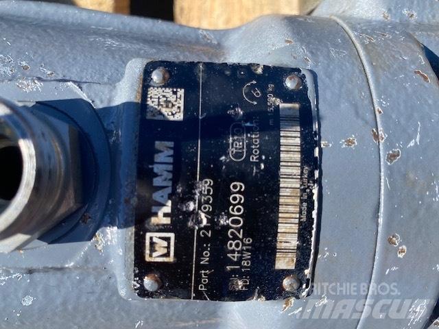Hamm H13 i WIBRACJA Vieno būgno volai