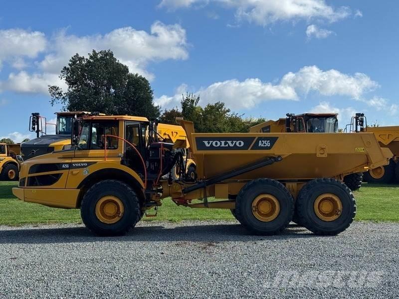 Volvo A 25 G Karjeriniai savivarčiai