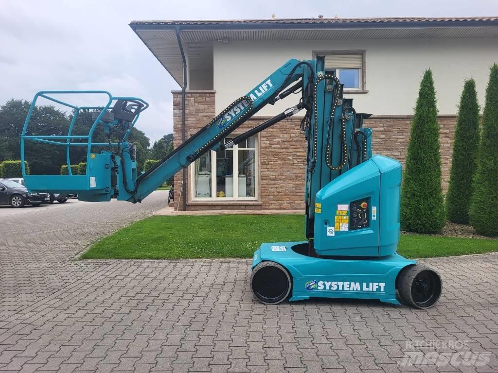 JLG Toucan 12 E Plus Alkūniniai keltuvai