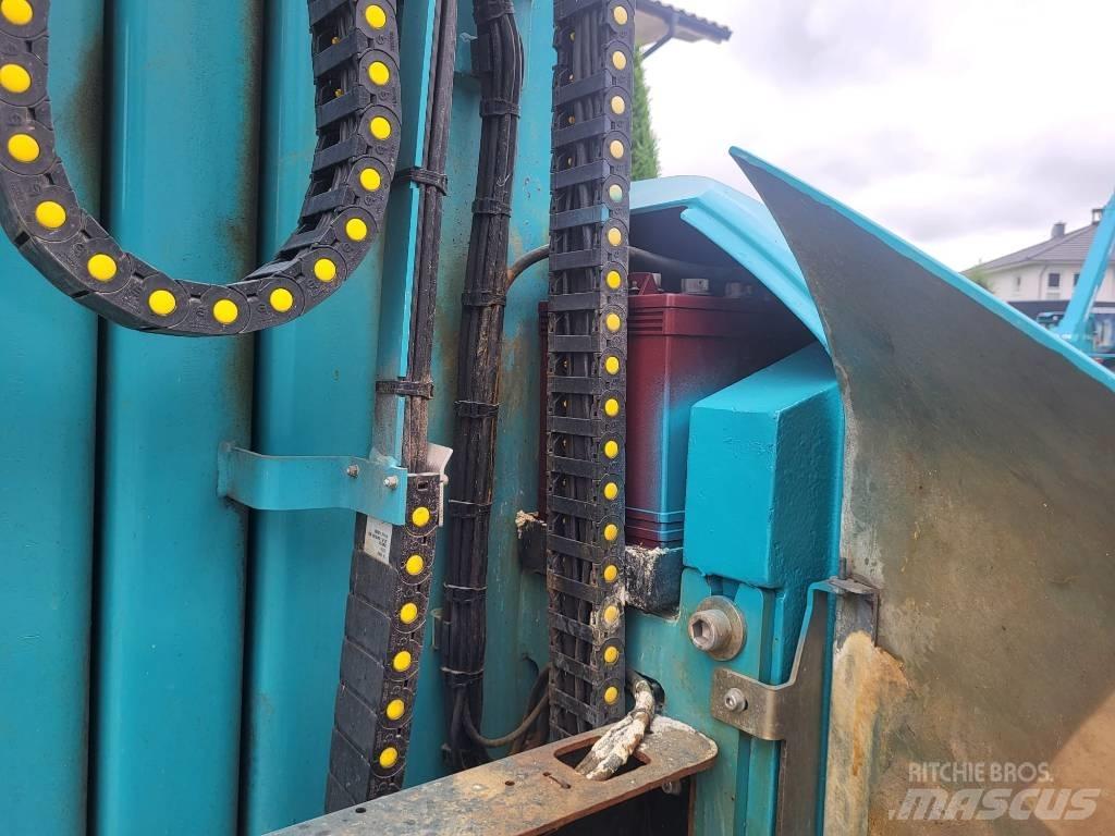 JLG Toucan 12 E Plus Alkūniniai keltuvai