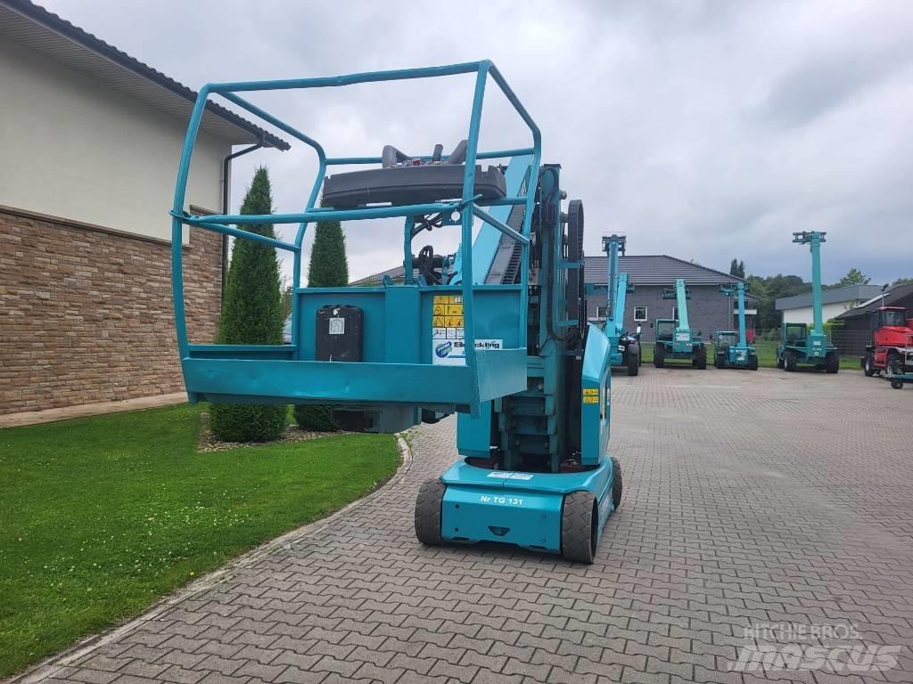 JLG Toucan 12 E Plus Alkūniniai keltuvai