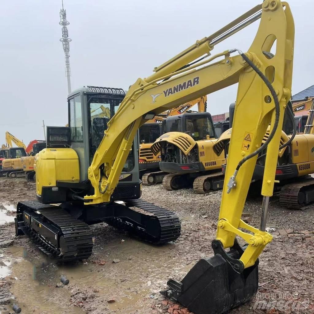 Yanmar Vio 55 Mini ekskavatoriai < 7 t