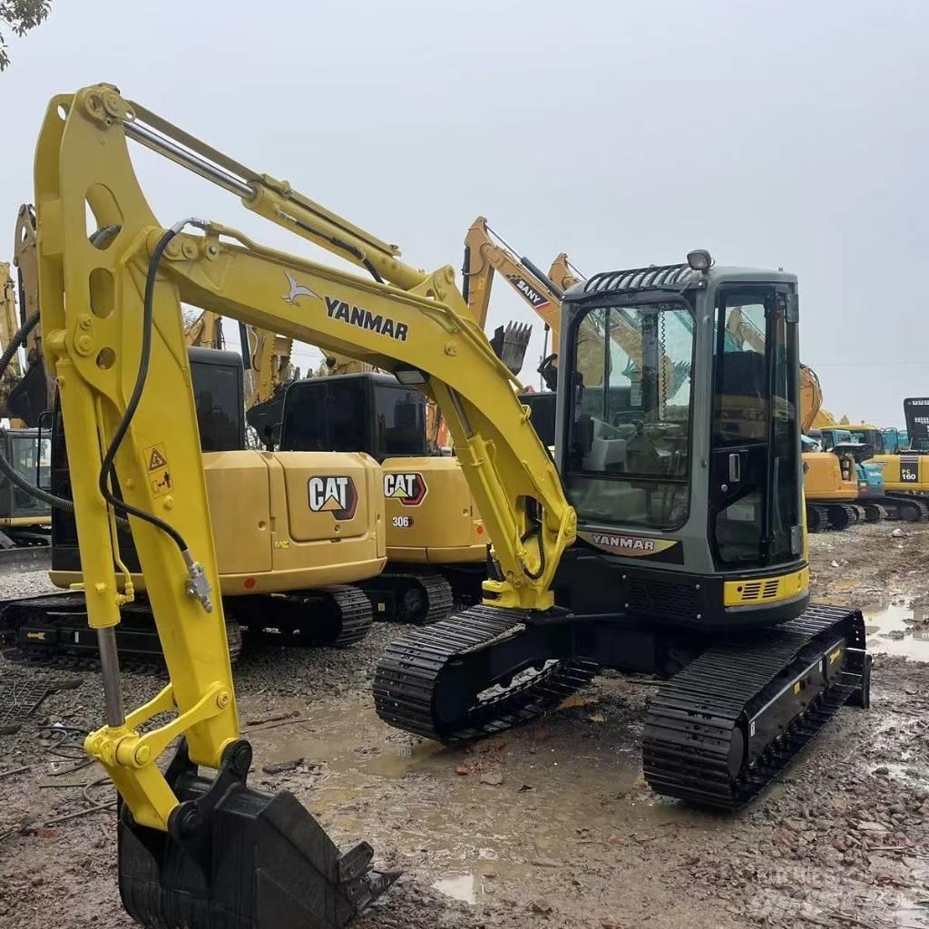 Yanmar Vio 55 Mini ekskavatoriai < 7 t