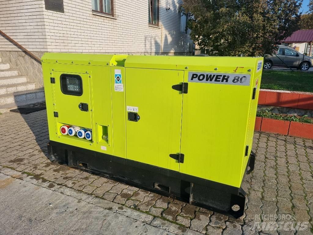  Elektra Power 80 Dyzeliniai generatoriai