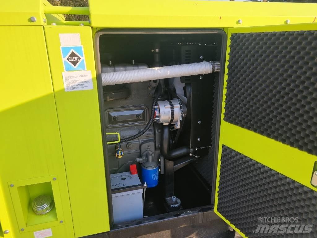  Elektra Power 80 Dyzeliniai generatoriai