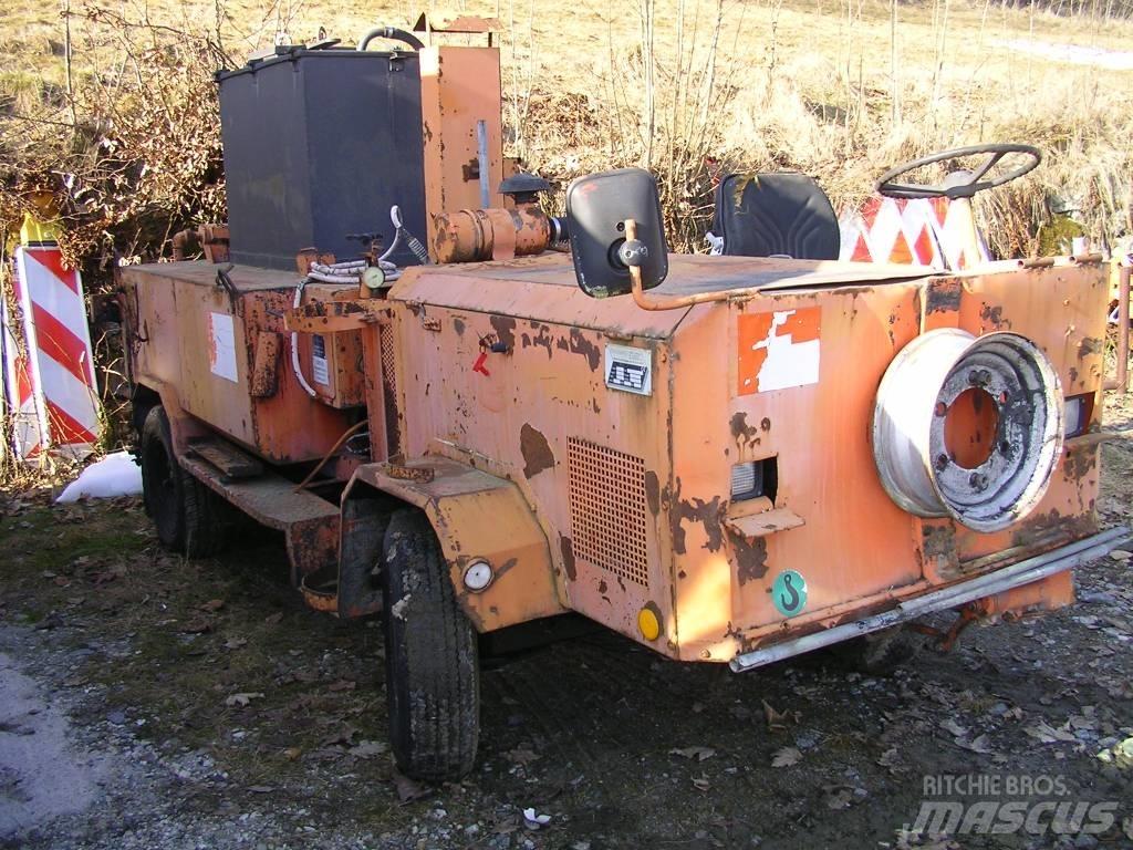 Strassmayr S27-1200 Statyba - Kita