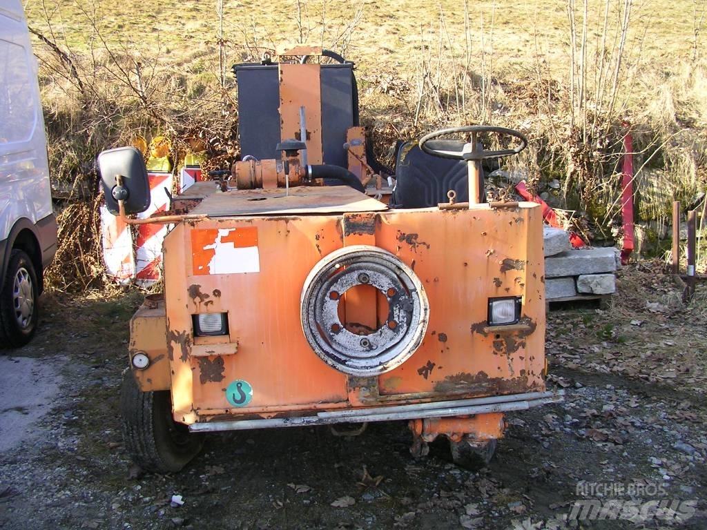 Strassmayr S27-1200 Statyba - Kita