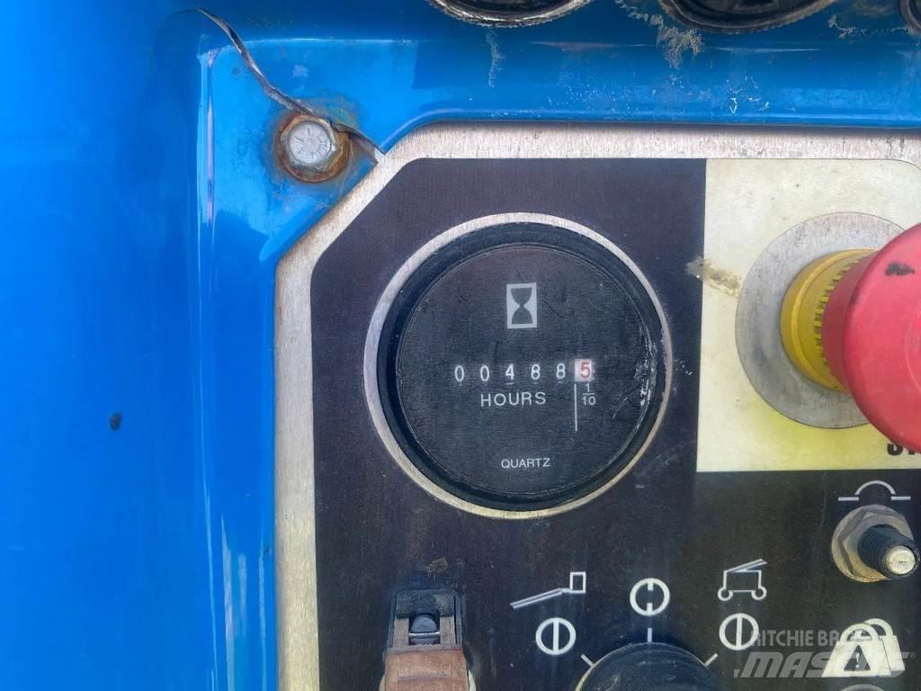 Genie Z-34/22N Alkūniniai keltuvai