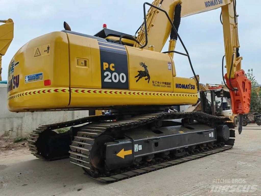 Komatsu PC 200-7L Vikšriniai ekskavatoriai