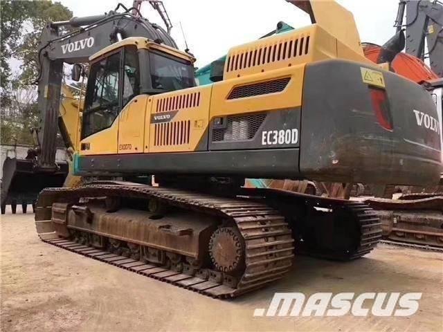 Volvo ec380d Vikšriniai ekskavatoriai