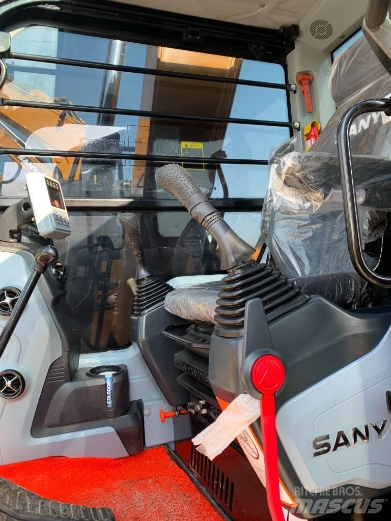 Sany SY 95 Vikšriniai ekskavatoriai