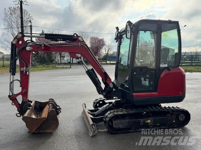 Yanmar SV 26 Mini ekskavatoriai < 7 t