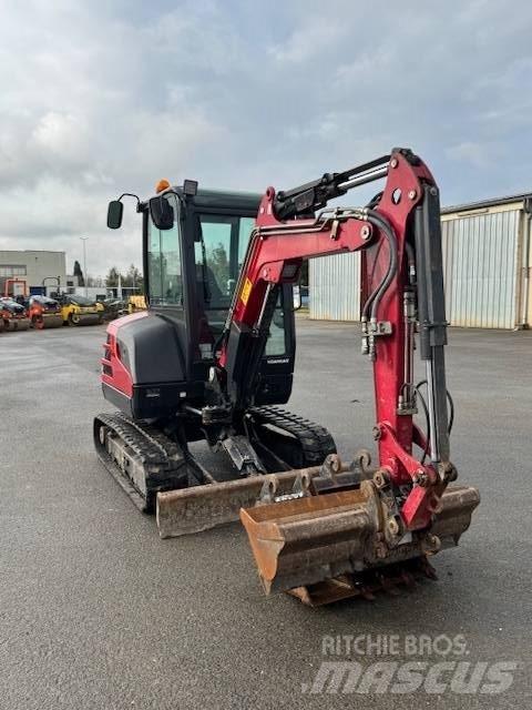 Yanmar SV 26 Mini ekskavatoriai < 7 t