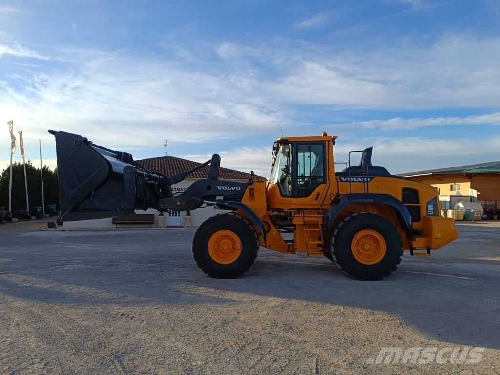 Volvo L 110 H Naudoti ratiniai krautuvai