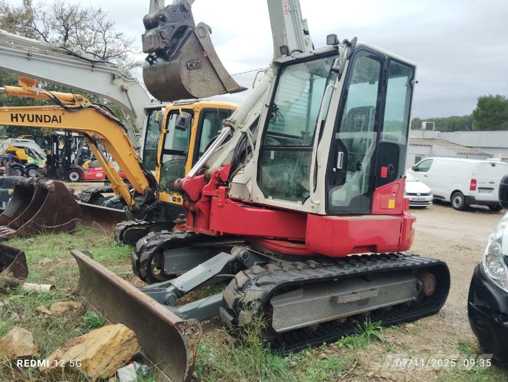 Takeuchi 280 FR Vikšriniai ekskavatoriai
