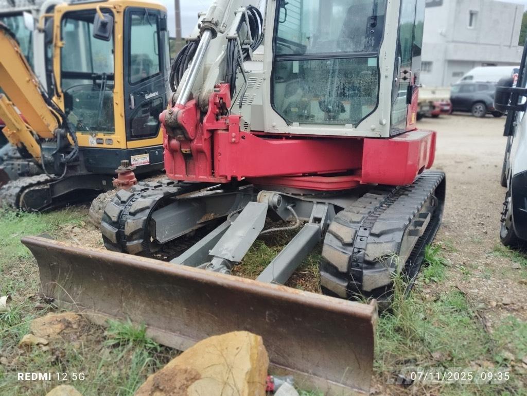 Takeuchi 280 FR Vikšriniai ekskavatoriai