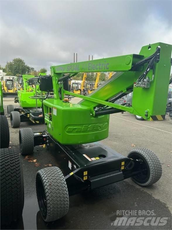Niftylift SP34L Alkūniniai keltuvai