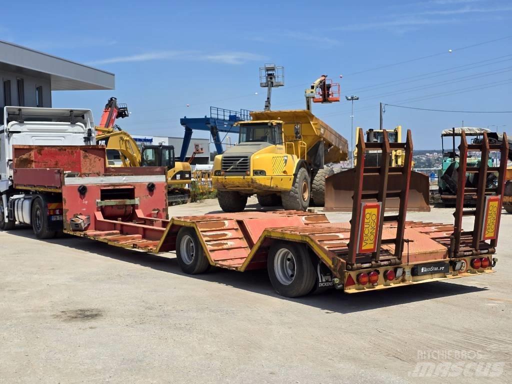 Renders RZ0C 12.20E Žemo iškrovimo puspriekabės