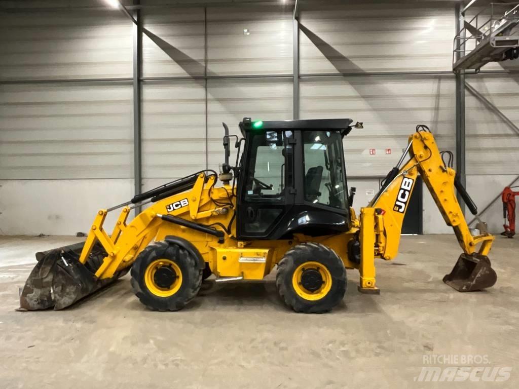 JCB 2 CX Ekskavatoriniai krautuvai