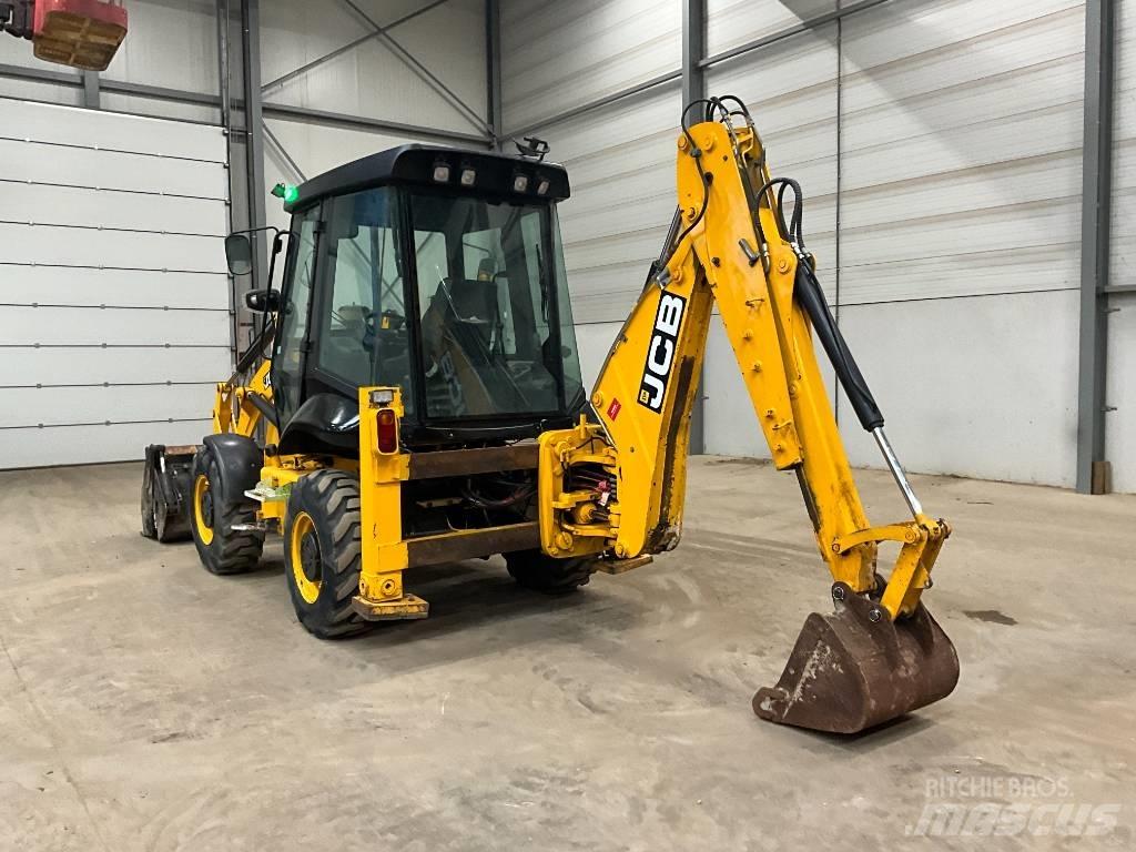 JCB 2 CX Ekskavatoriniai krautuvai
