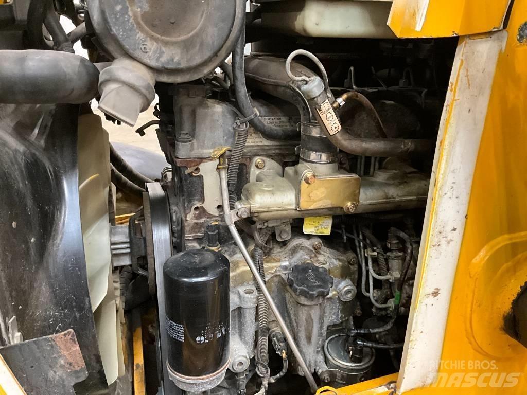 JCB 2 CX Ekskavatoriniai krautuvai