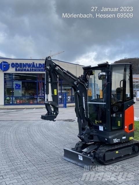 Eurocomach 15ZT Mini ekskavatoriai < 7 t