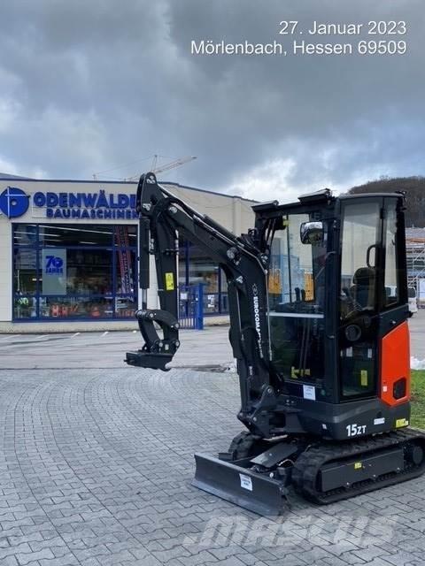 Eurocomach 15ZT Mini ekskavatoriai < 7 t